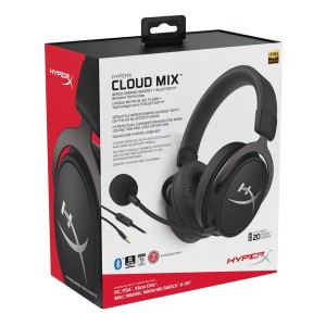 هدست گیمینگ بی سیم هایپرایکس مدل CLOUD MIX